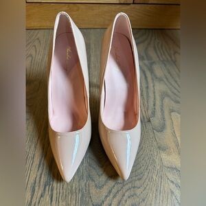 Chic Blush Pink Women's Heels